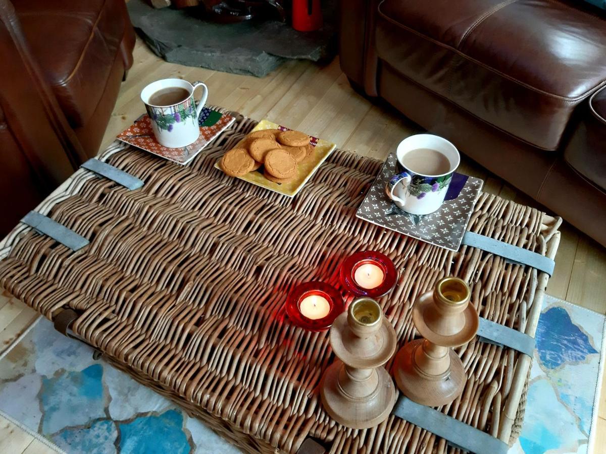 فيلا Off Grid Hideaway On The West Coast Of Scotland Blairmore المظهر الخارجي الصورة