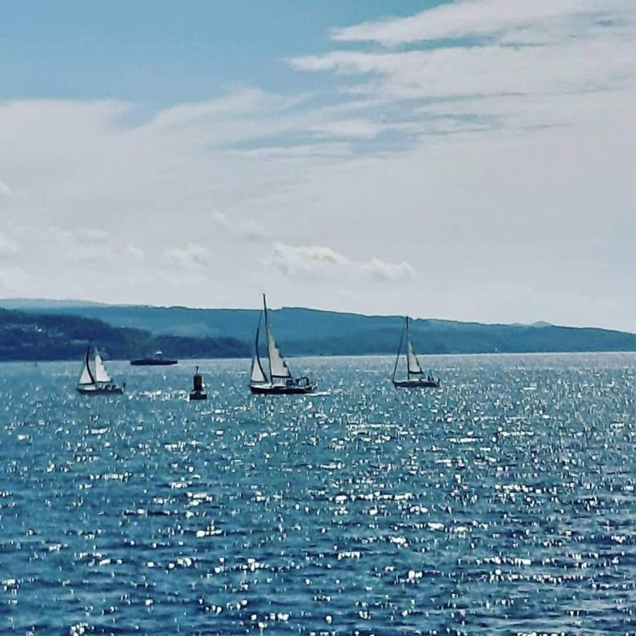 فيلا Off Grid Hideaway On The West Coast Of Scotland Blairmore المظهر الخارجي الصورة