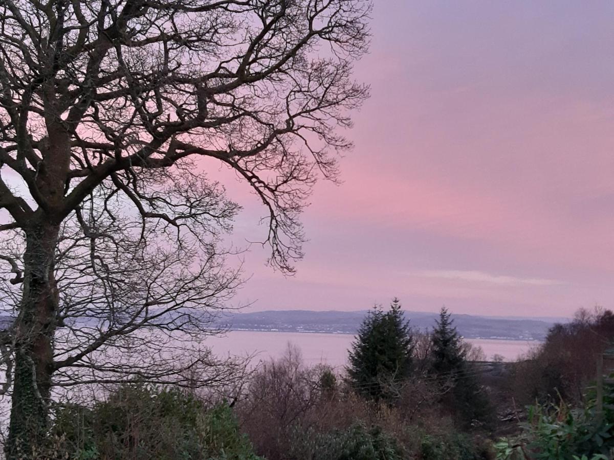 فيلا Off Grid Hideaway On The West Coast Of Scotland Blairmore المظهر الخارجي الصورة
