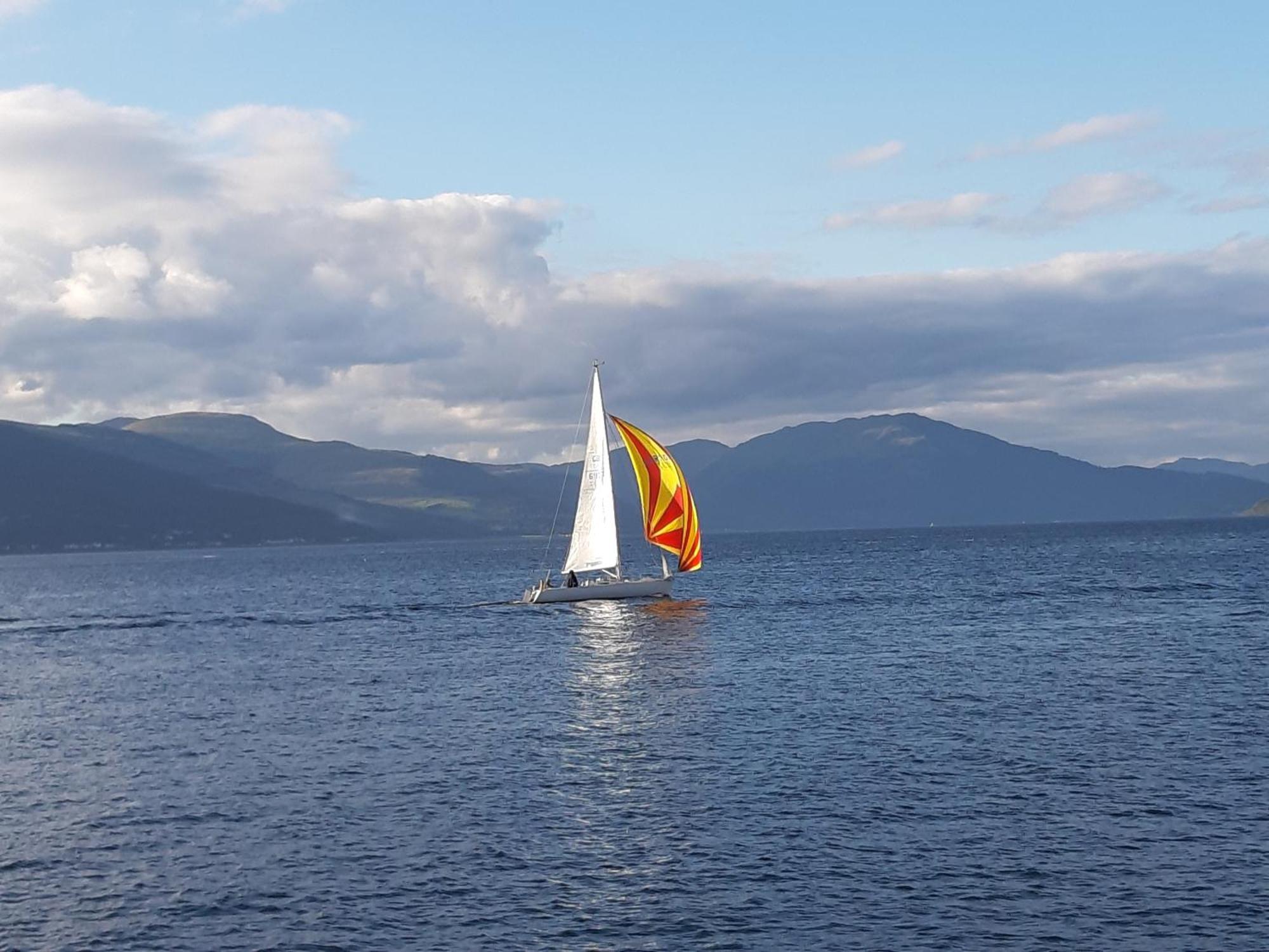 فيلا Off Grid Hideaway On The West Coast Of Scotland Blairmore المظهر الخارجي الصورة
