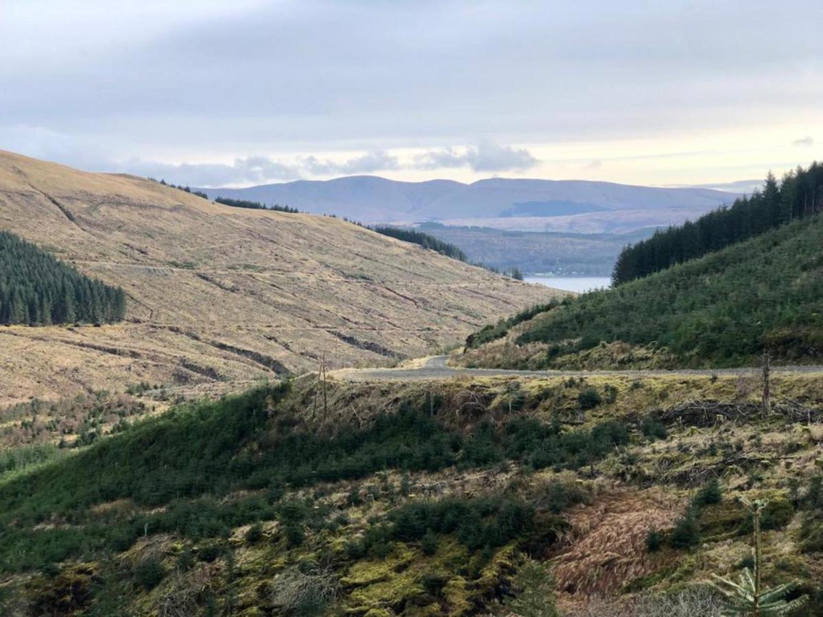 فيلا Off Grid Hideaway On The West Coast Of Scotland Blairmore المظهر الخارجي الصورة